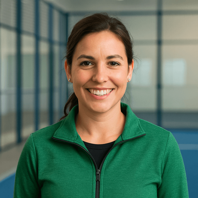 Coordinador Deportivo - Usuario típico de software de gestión de clubes de pádel