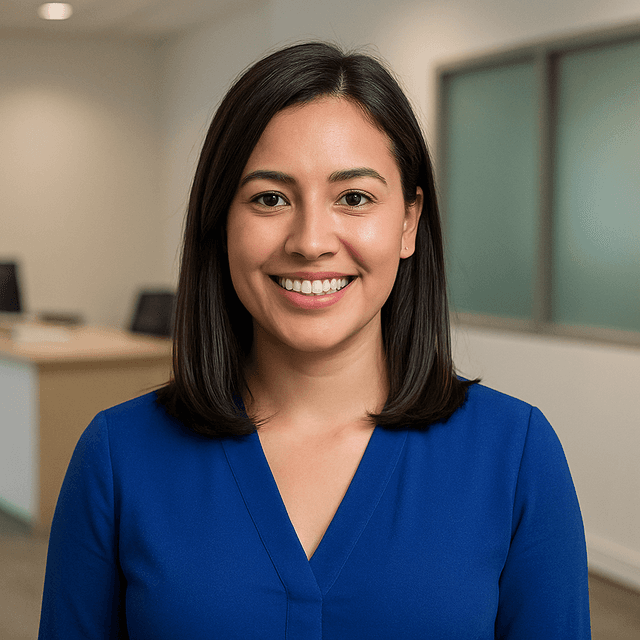 Recepcionista - Usuario típico de software de gestión de clubes de pádel